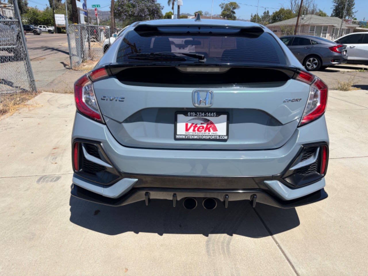 Used 2020 Honda Civic Sport image 4