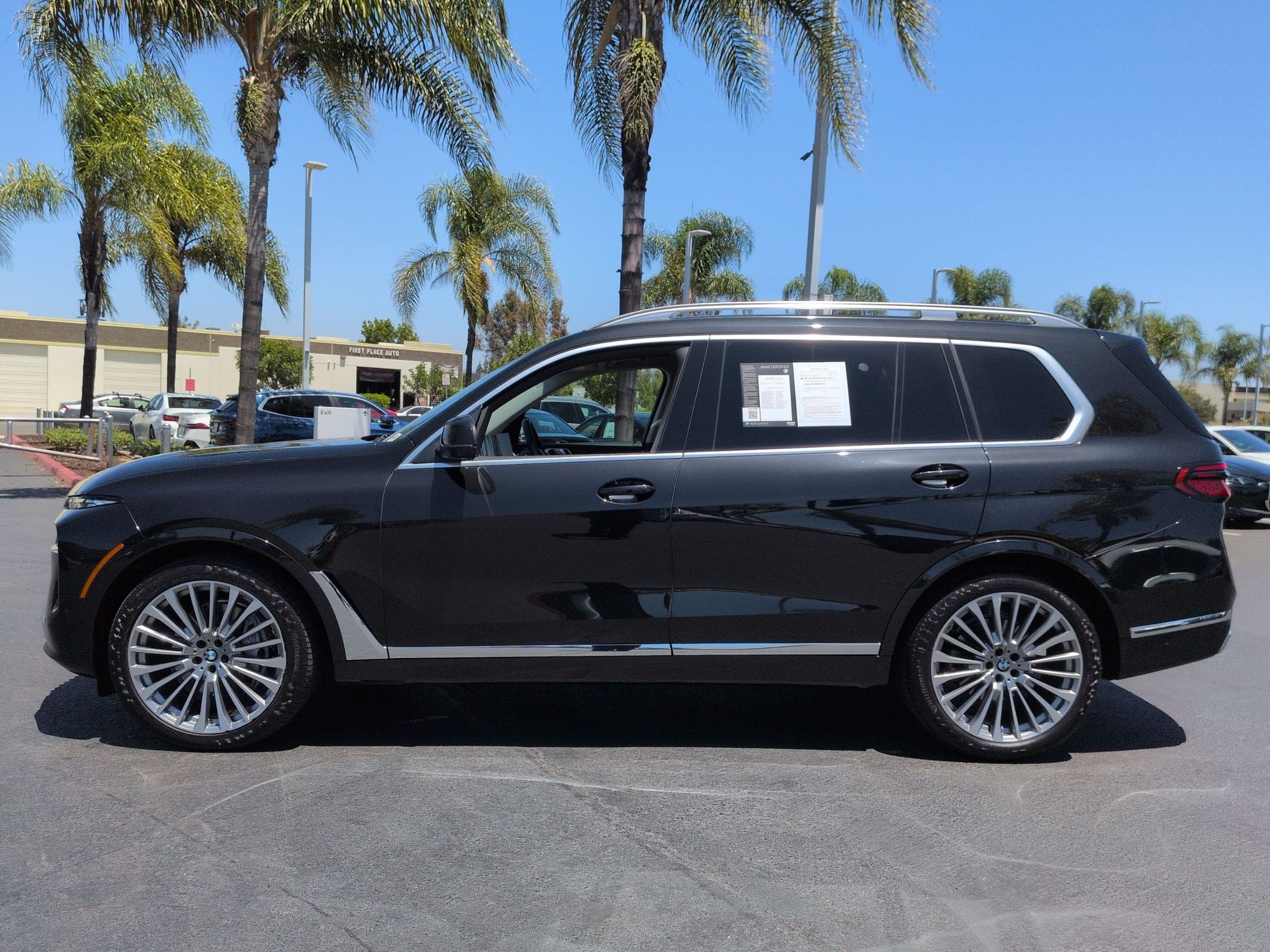 Certified 2024 BMW X7 xDrive40i AWD/4WD image 7