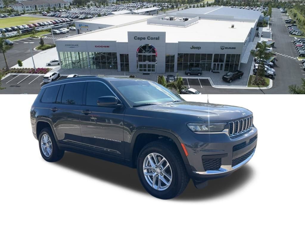 Used 2024 Jeep Grand Cherokee L Laredo RWD image 14