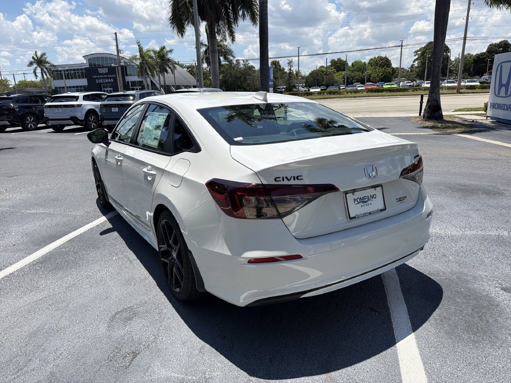 Certified 2026 Honda Civic Sport image 6