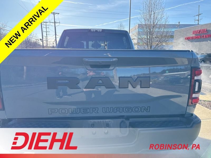 Certified 2021 RAM 2500 Power Wagon w/ 75th Anniversary Edition image 4