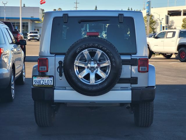Used 2015 Jeep Wrangler Sahara w/ Connectivity Group AWD/4WD image 5