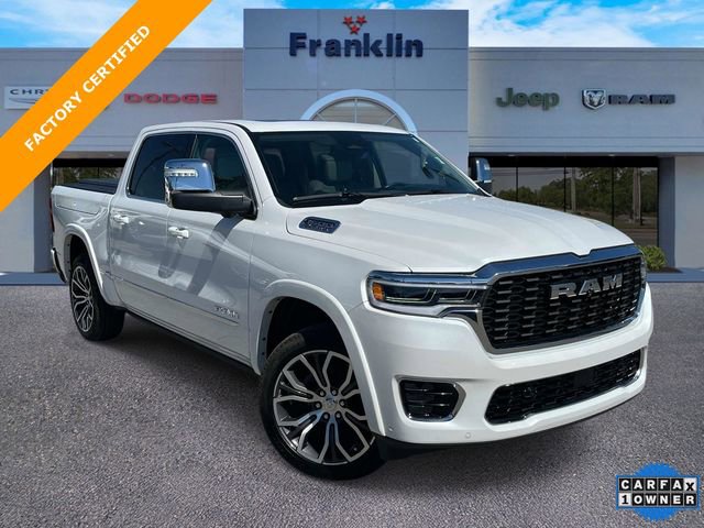 Certified 2025 RAM 1500 Tungsten w/ Towing Technology Group AWD/4WD image 1