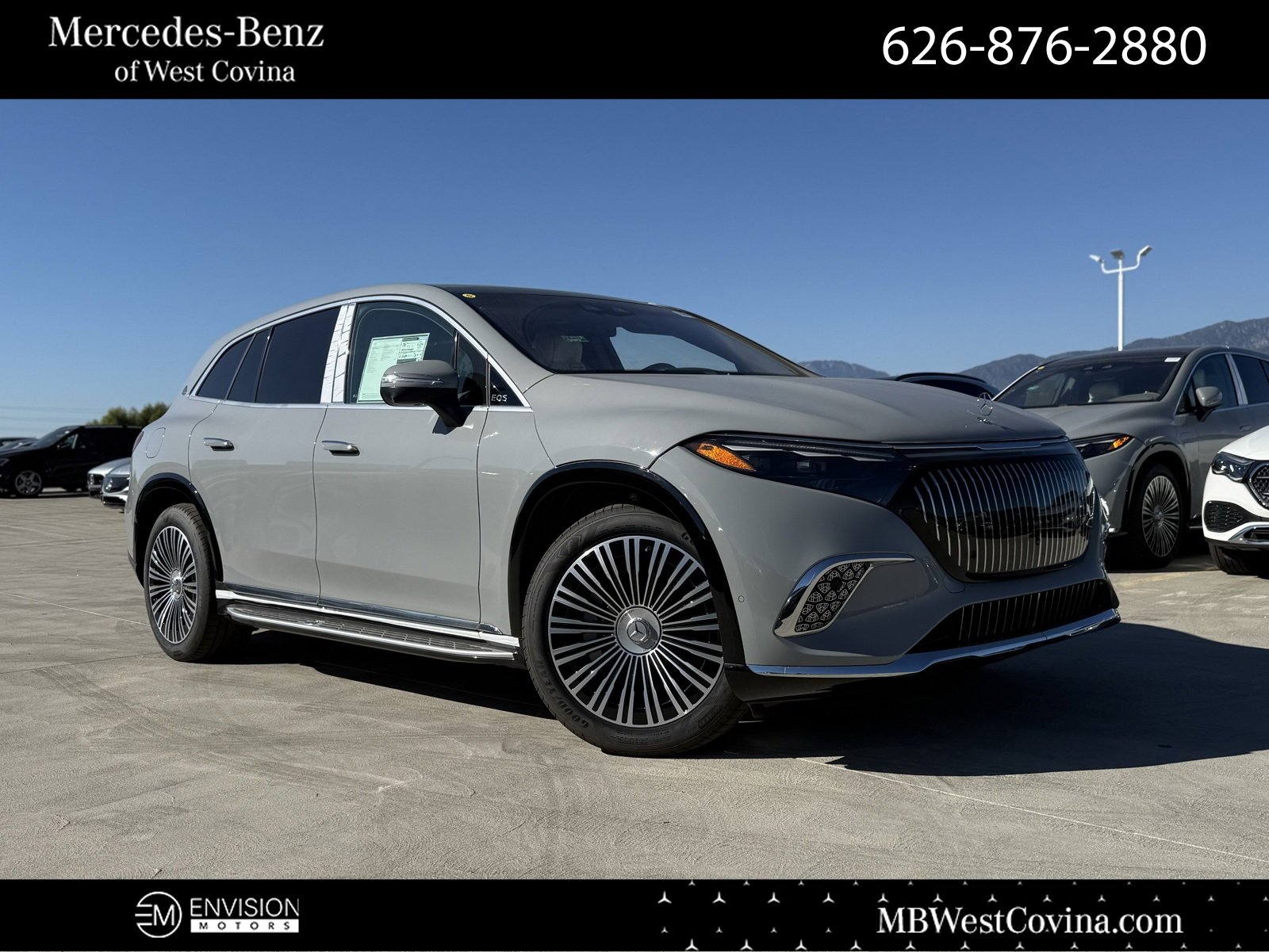 New 2025 Mercedes-Benz Maybach EQS 680 4MATIC