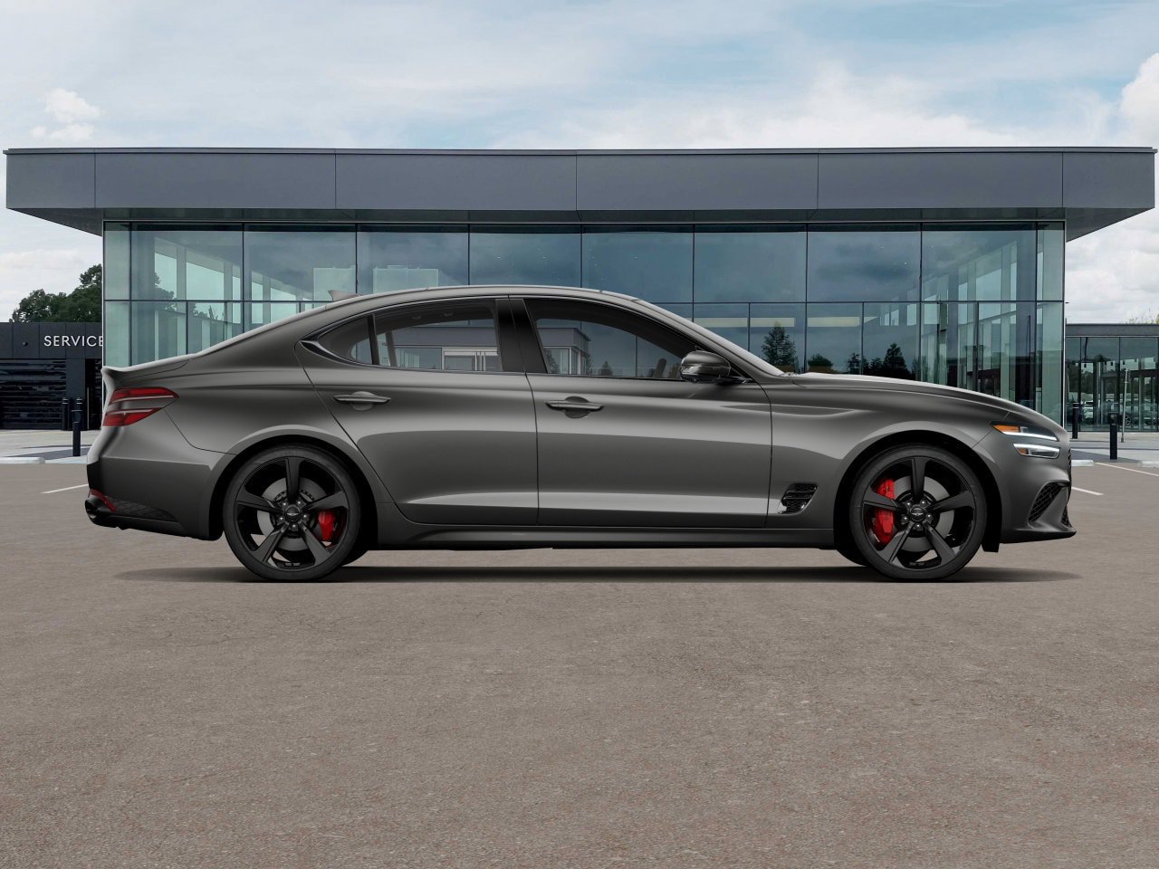 New 2026 Genesis G70 3.3T Sport Prestige AWD/4WD image 4