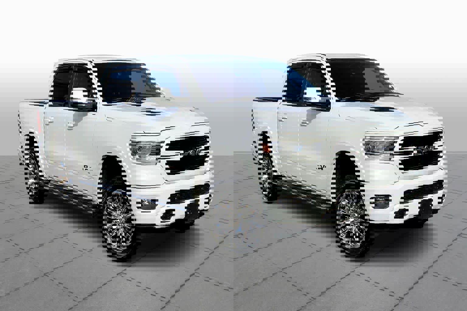 Used 2021 RAM 1500 Laramie w/ Sport Appearance Package image 2