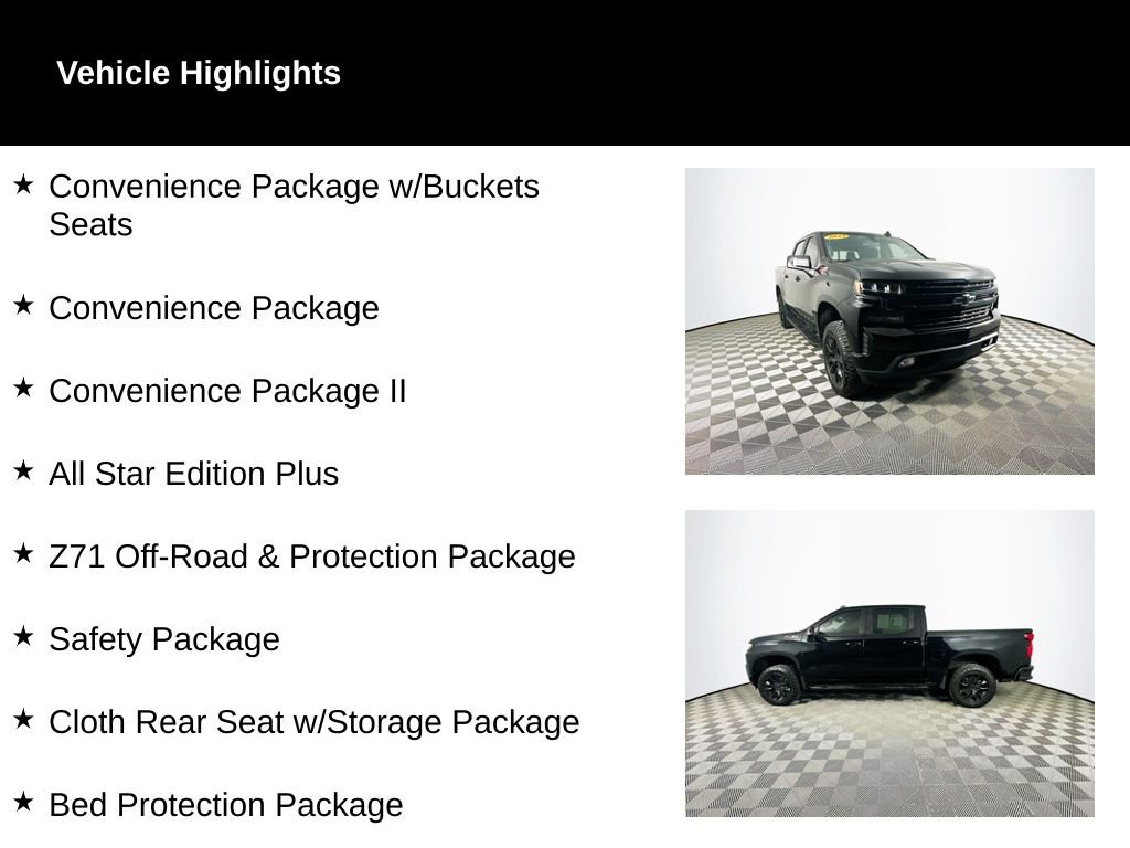 Used 2021 Chevrolet Silverado 1500 RST w/ All Star Edition Plus image 2