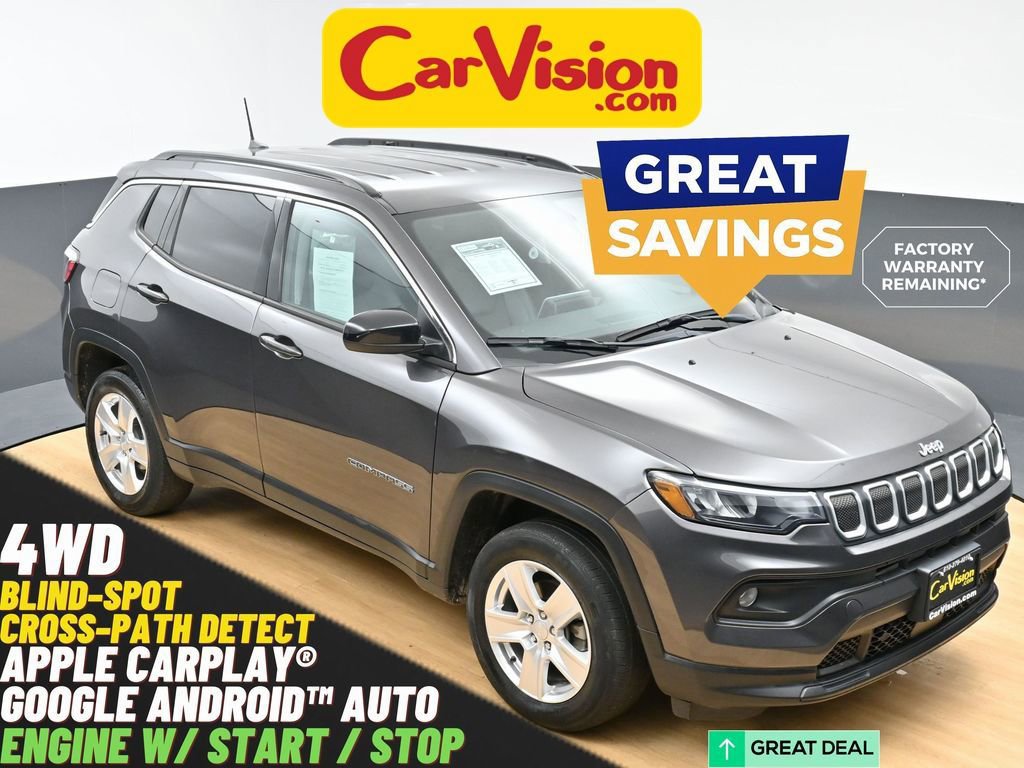 Used 2022 Jeep Compass Latitude image 1