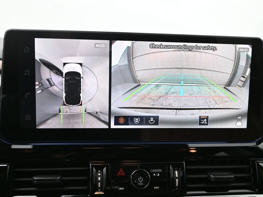 New 2026 Nissan Pathfinder Platinum w/ Cargo Package FWD image 23