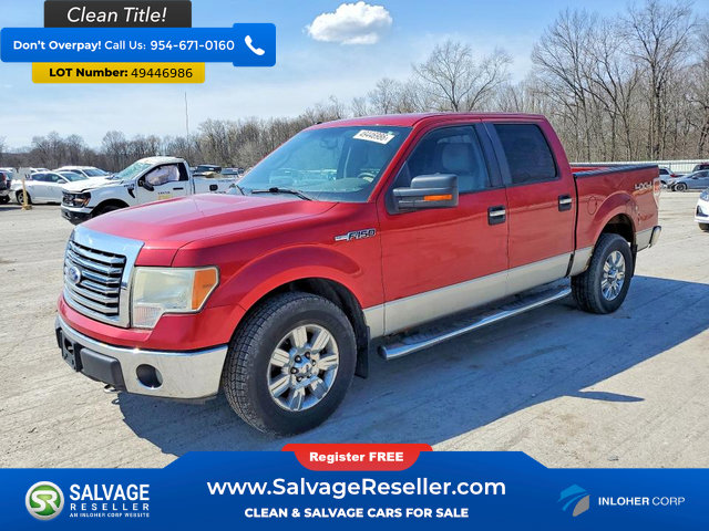 Used 2010 Ford F150 XLT image 1