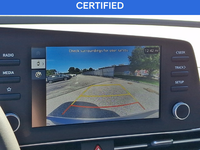 Certified 2026 Hyundai Elantra Sport w/ Cargo Package FWD image 17