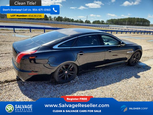 Used 2011 Jaguar XJ L RWD image 4