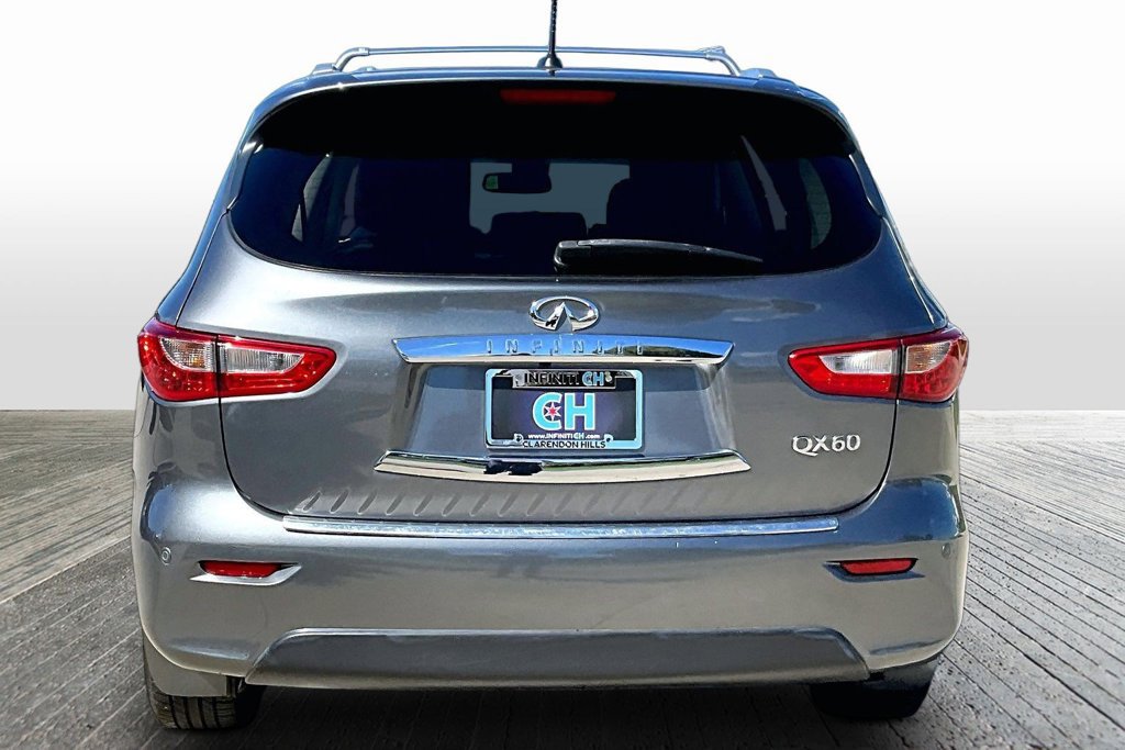 Used 2015 INFINITI QX60 Luxe w/ Premium Plus Package AWD/4WD image 7