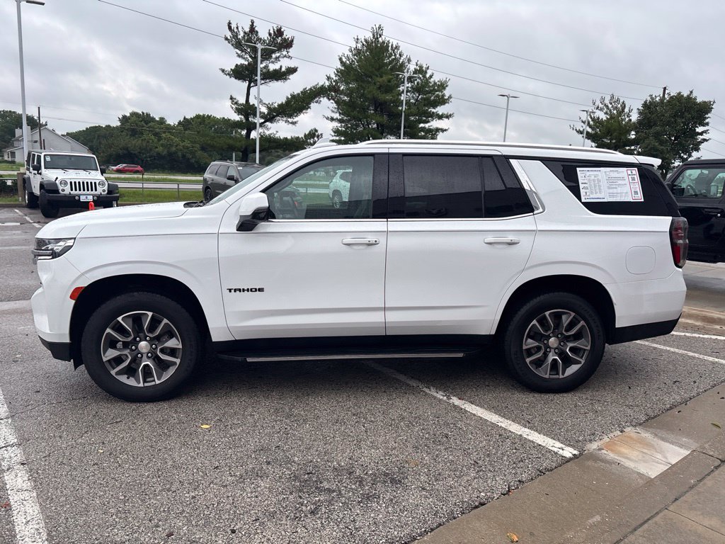 Used 2022 Chevrolet Tahoe LT w/ LT Signature Package AWD/4WD image 16