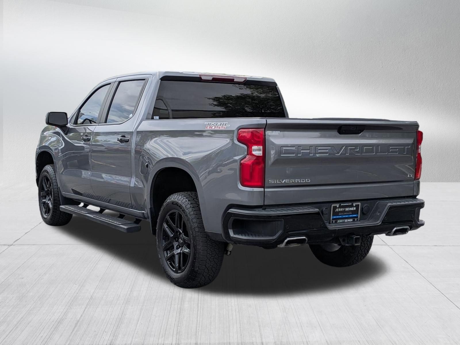 Certified 2022 Chevrolet Silverado 1500 LT Trail Boss w/ Safety Package image 4