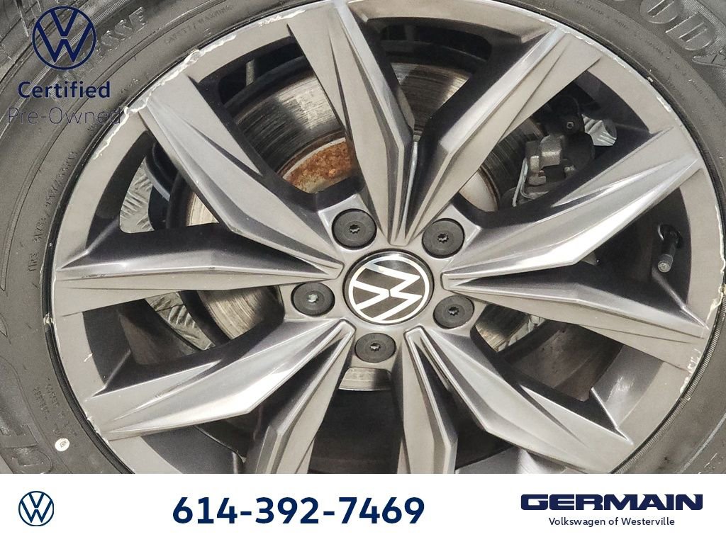 Used 2022 Volkswagen Tiguan SE image 12