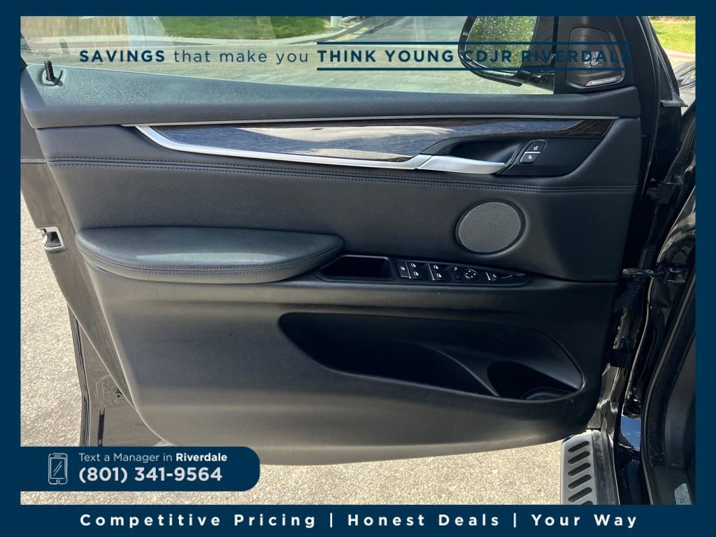 Used 2015 BMW X5 xDrive35d image 10