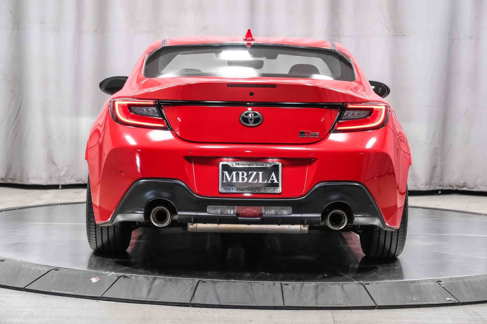 Used 2025 Toyota GR86 w/ ALL Weather Mat Package (TMS) image 3