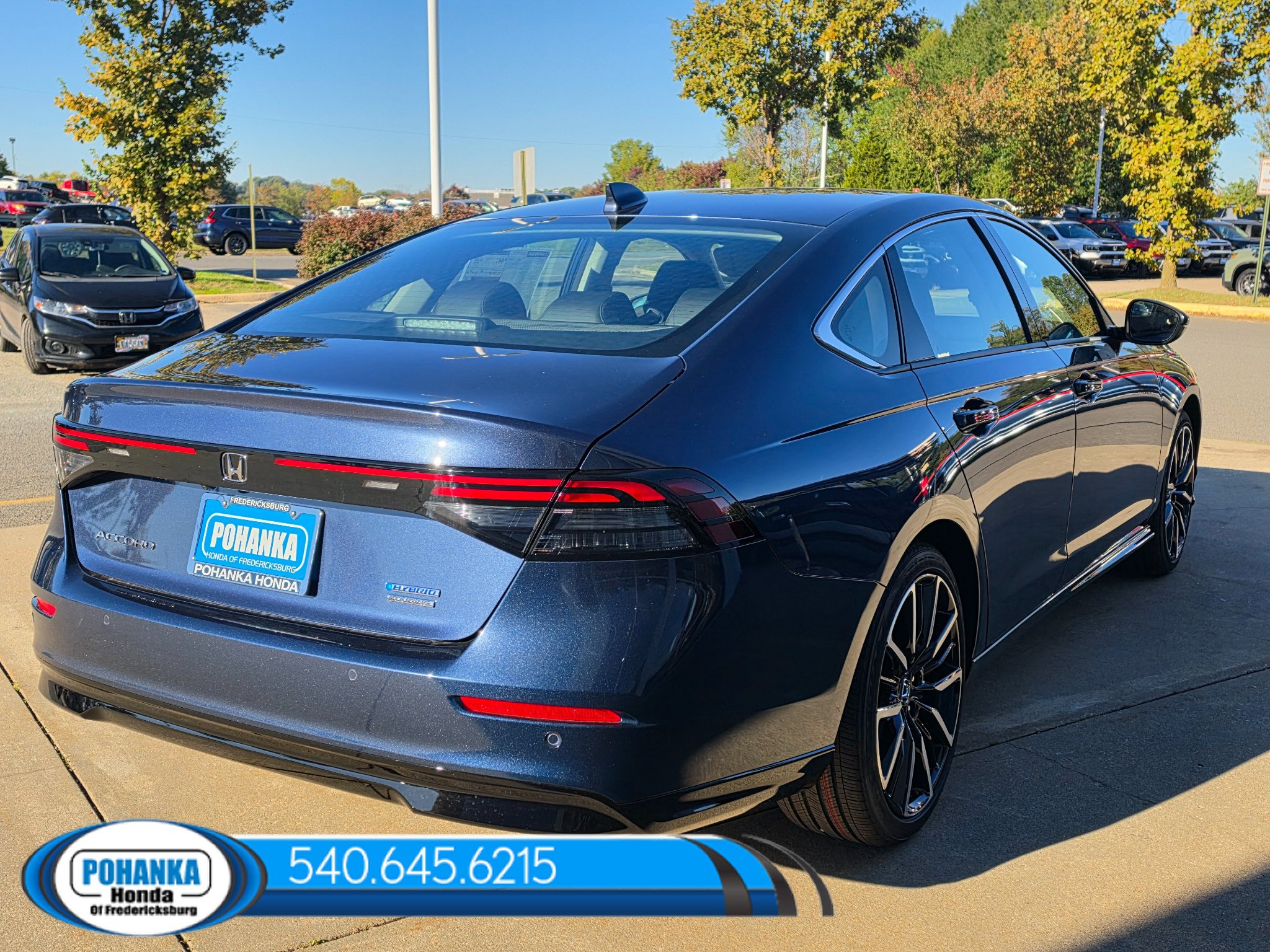 New 2026 Honda Accord Touring image 6