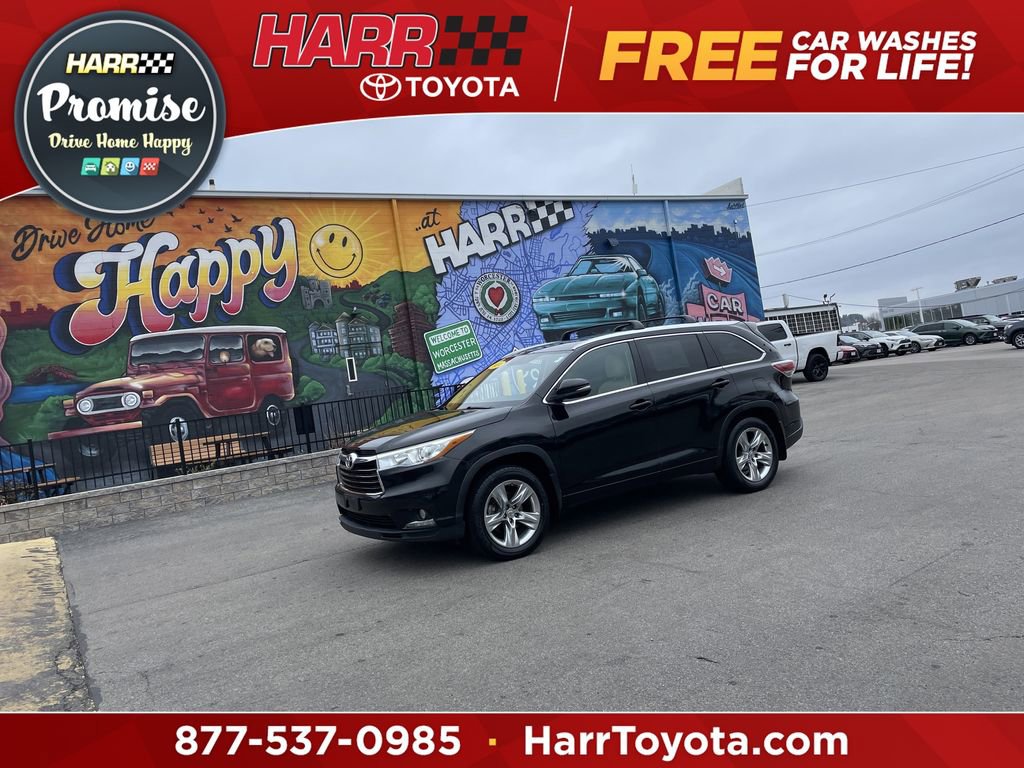 Used 2014 Toyota Highlander Limited video 1