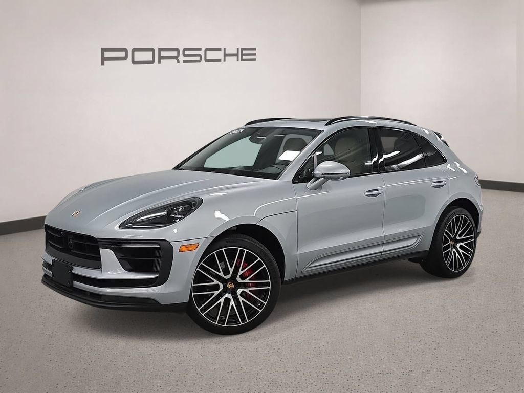 Certified 2025 Porsche Macan S w/ Premium Package Plus