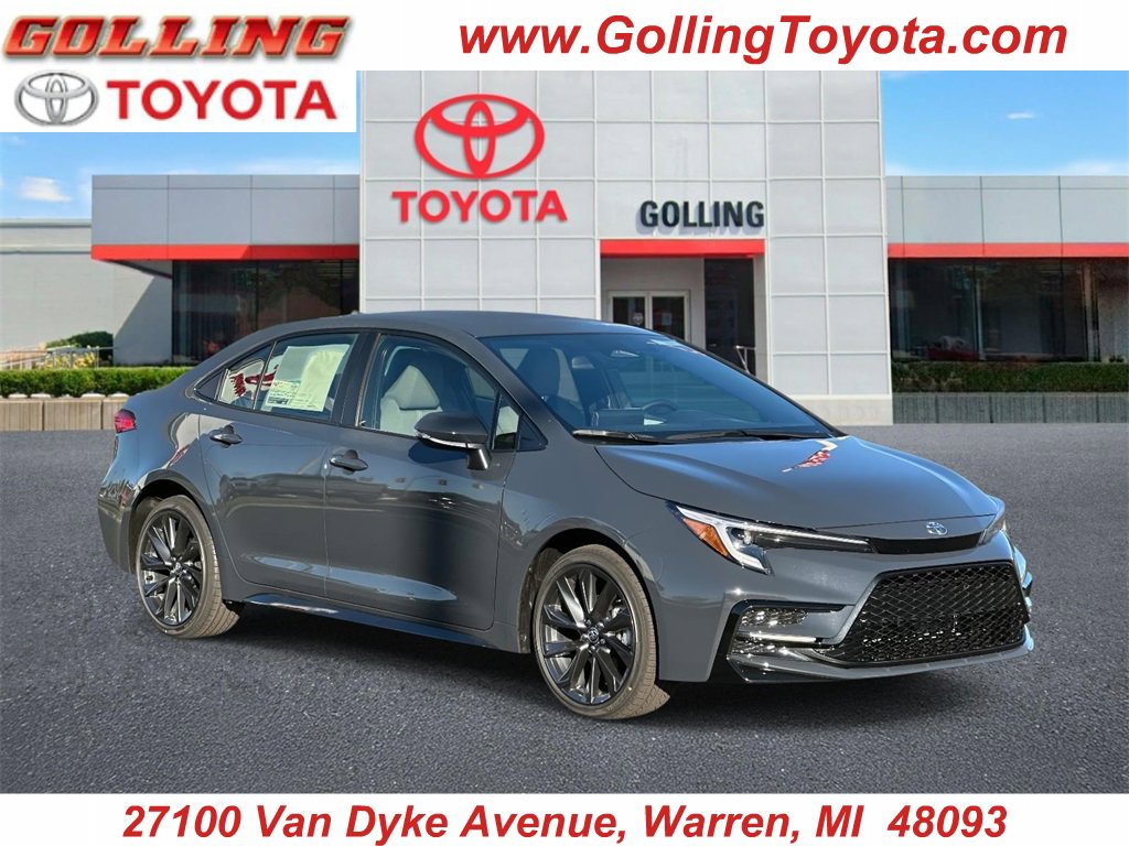 New 2026 Toyota Corolla SE