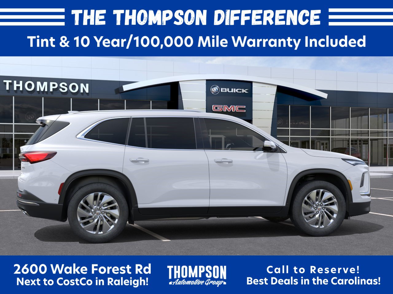 New 2027 Buick Enclave Preferred AWD/4WD image 5