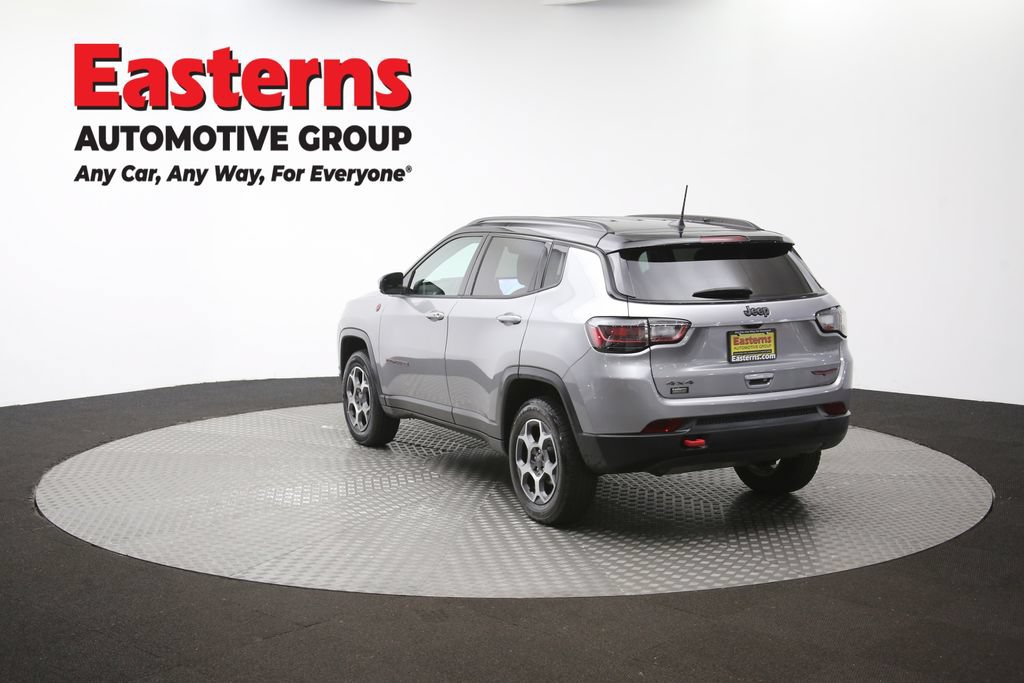 Used 2022 Jeep Compass Trailhawk w/ Trailhawk Elite Group AWD/4WD image 65