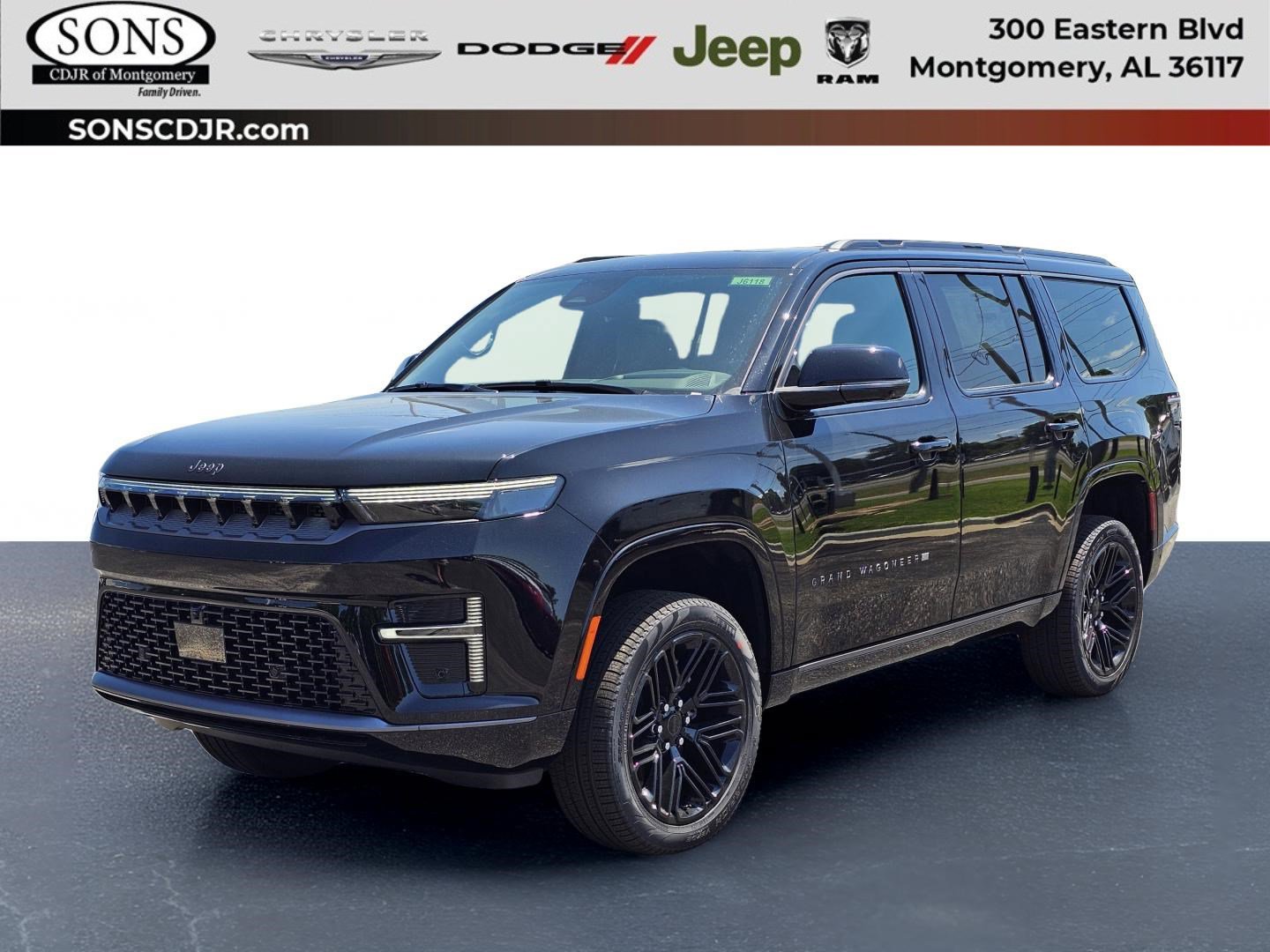 New 2026 Jeep Grand Wagoneer Limited AWD/4WD image 1