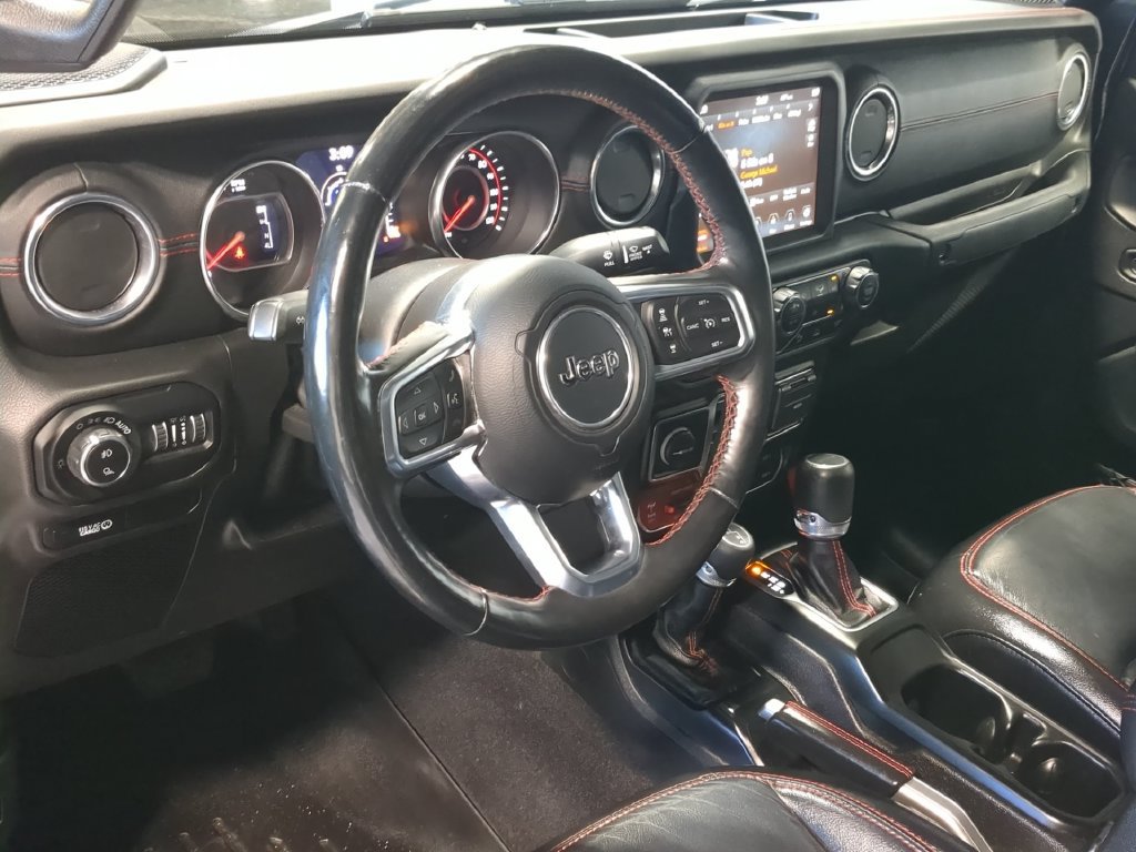 Used 2020 Jeep Gladiator Rubicon AWD/4WD image 12