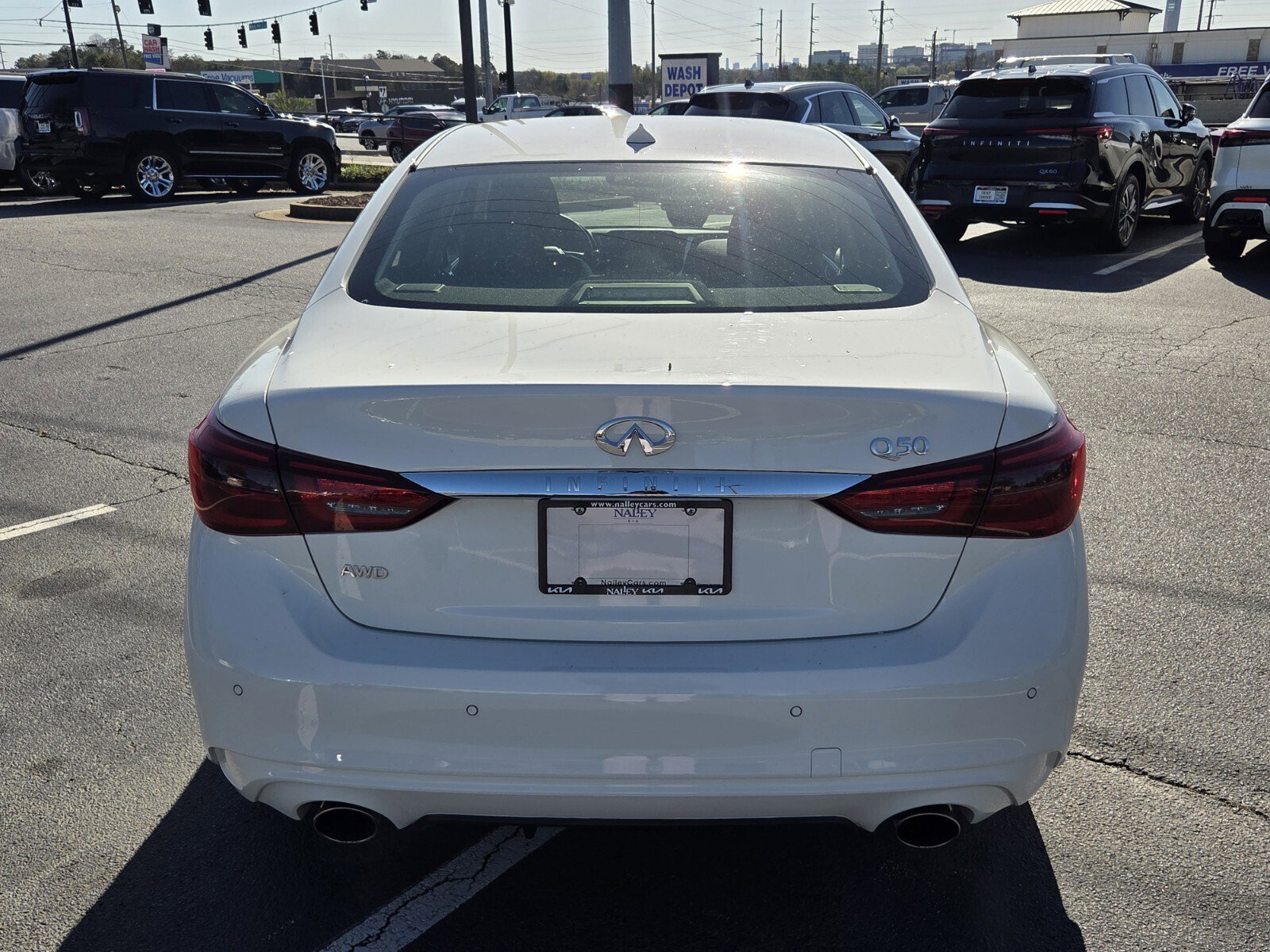 Used 2023 INFINITI Q50 Luxe image 7