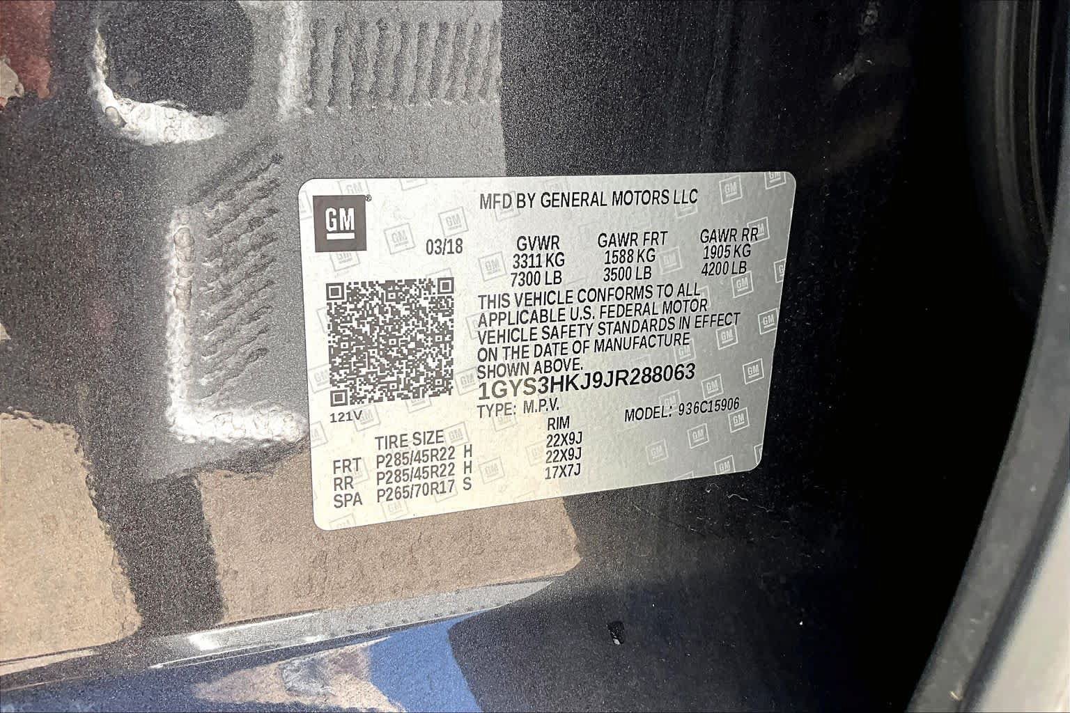 Used 2018 Cadillac Escalade ESV Luxury RWD image 37