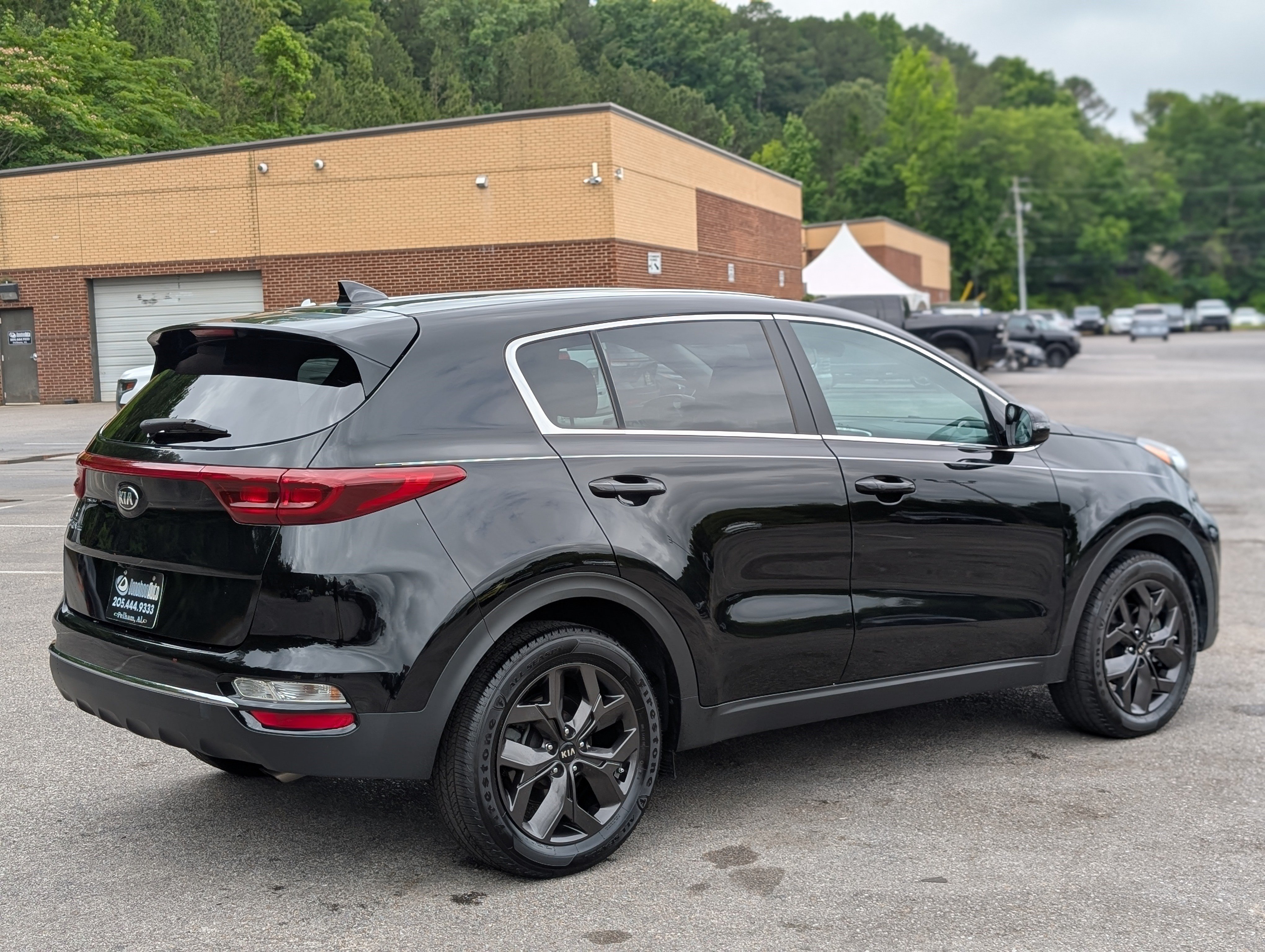 Used 2022 Kia Sportage LX w/ LX FWD Value Edition Package image 9