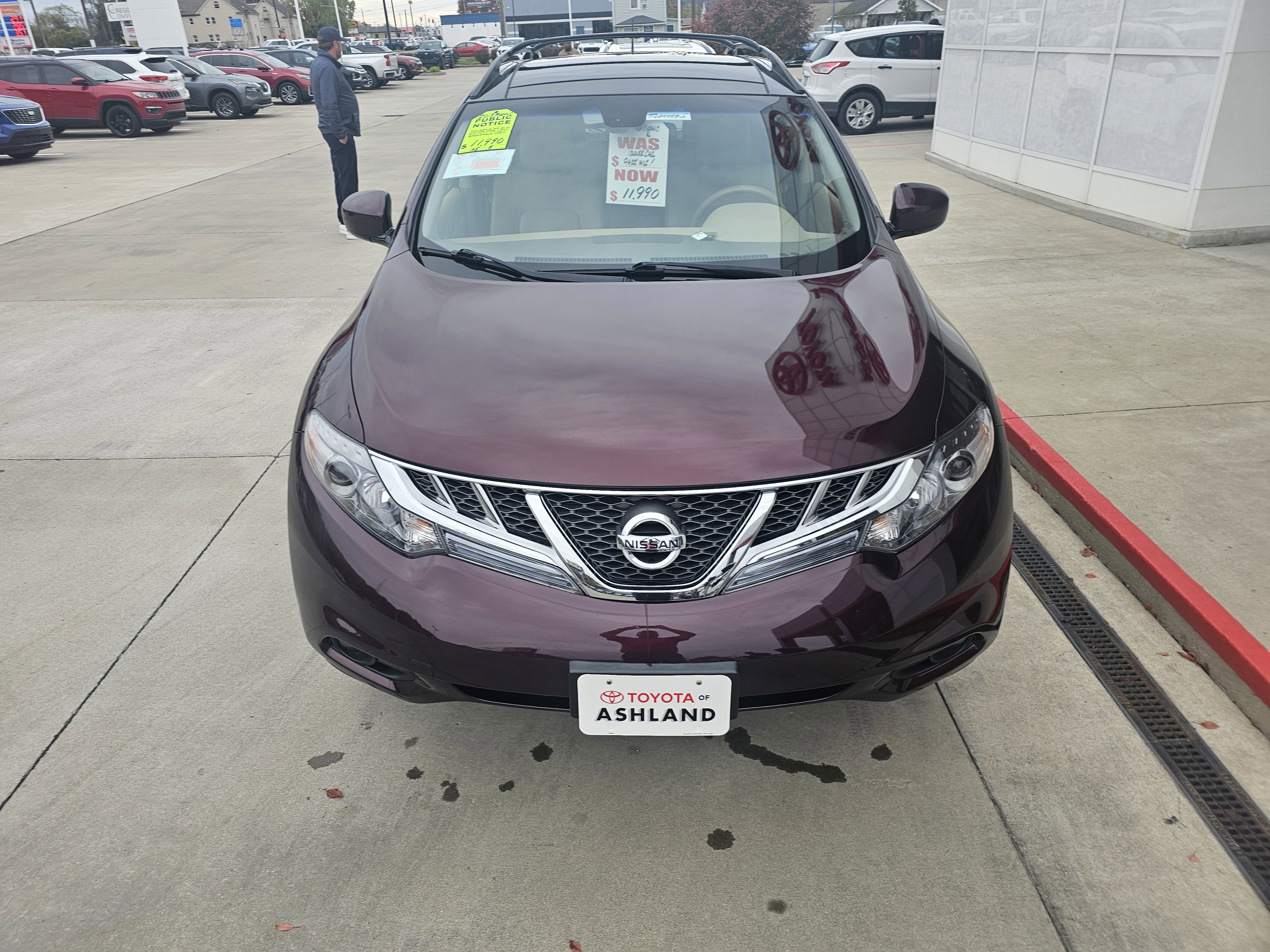 Used 2013 Nissan Murano SL w/ Navigation Pkg image 12