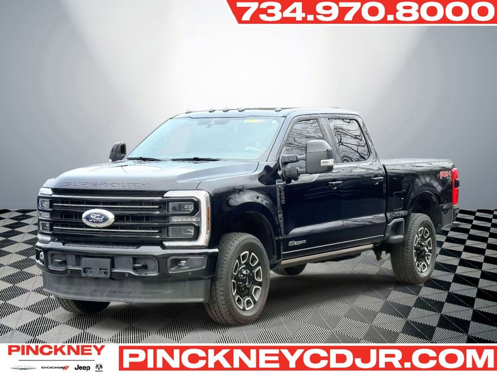 Used 2025 Ford F250 Platinum image 1