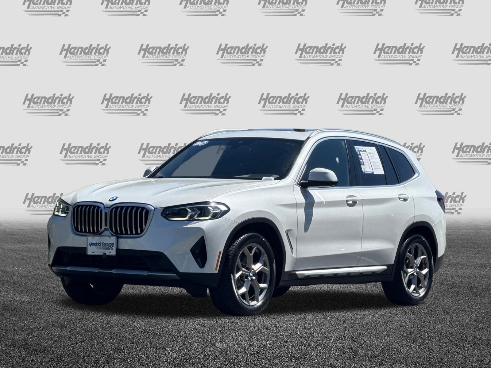 Used 2022 BMW X3 xDrive30i w/ Convenience Package AWD/4WD image 9