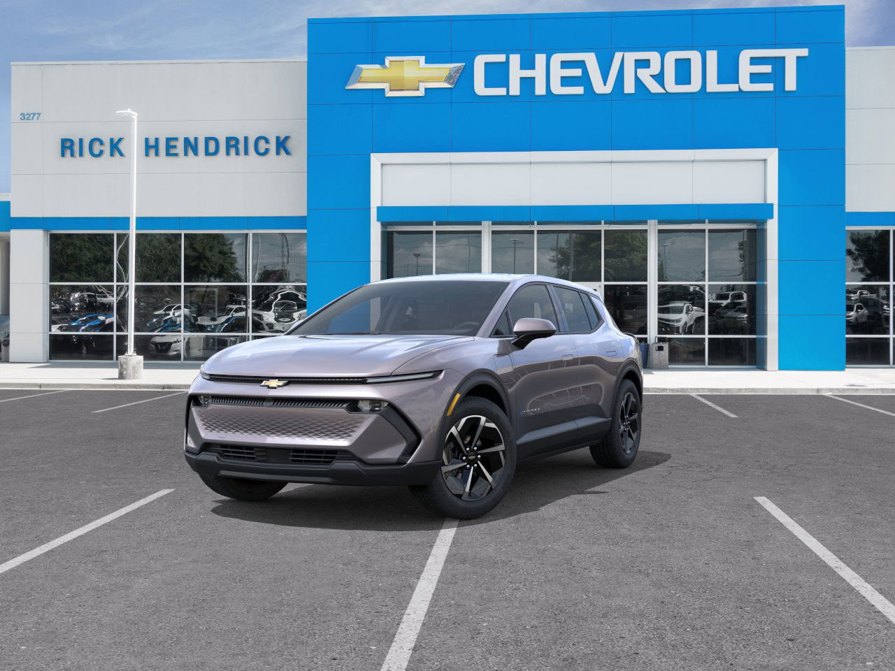 New 2026 Chevrolet Equinox EV LT image 10