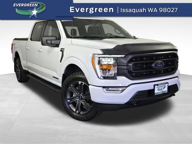 Certified 2023 Ford F150 XLT w/ Equipment Group 302A High AWD/4WD image 1