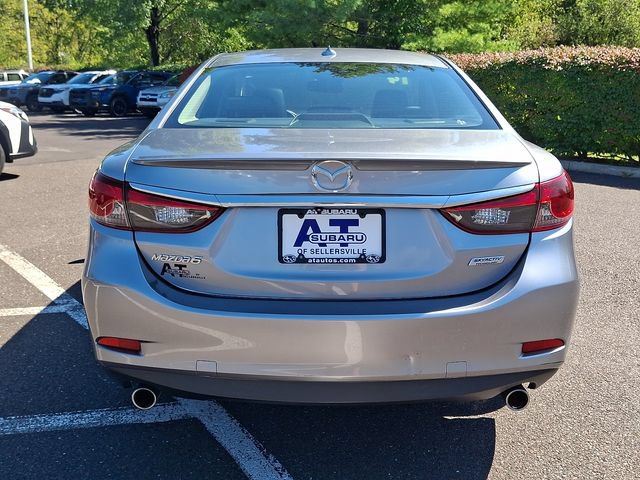Used 2014 MAZDA MAZDA6 Grand Touring w/ MRCC + FOW Package FWD image 5