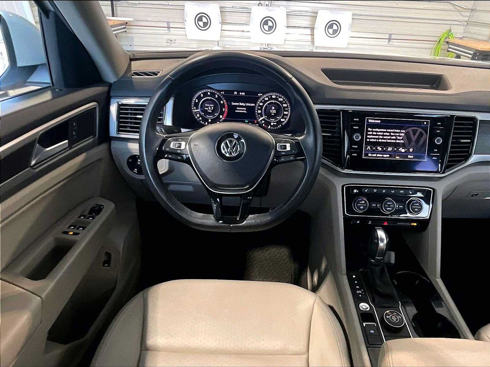 Used 2019 Volkswagen Atlas SEL AWD/4WD image 8