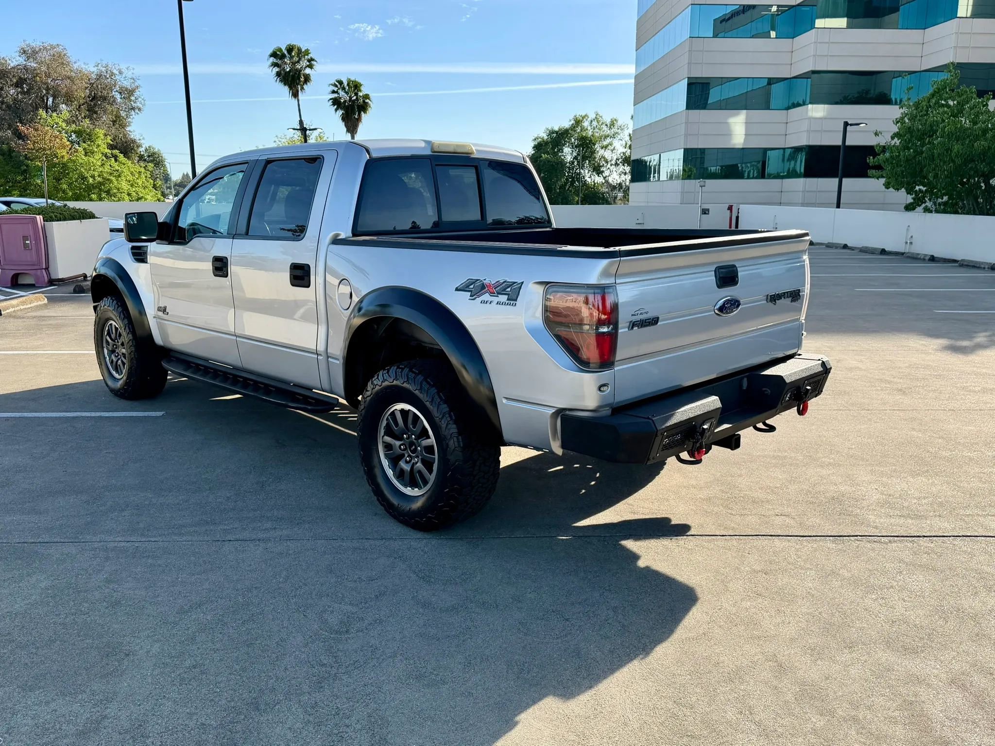 Used 2011 Ford F150 Raptor w/ Raptor Luxury Pkg AWD/4WD image 11