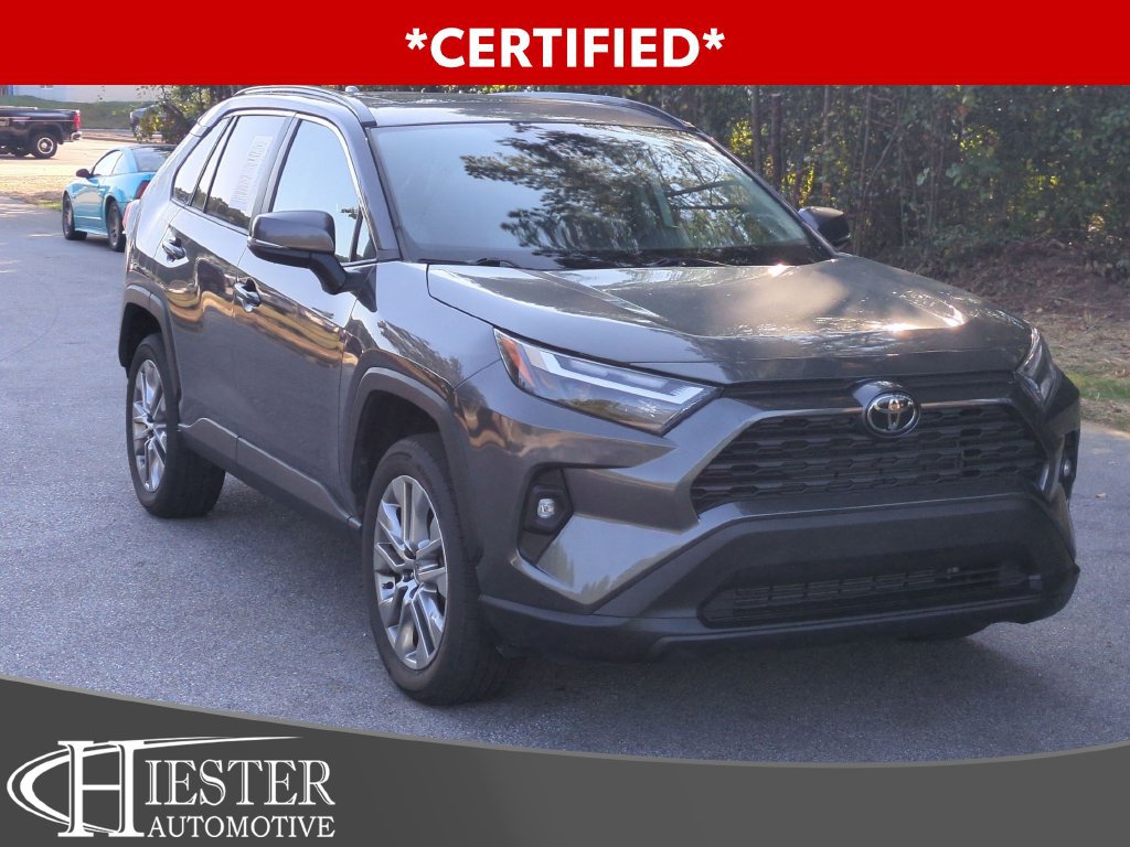 Used 2022 Toyota RAV4 XLE Premium