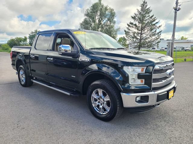 Used 2015 Ford F150 Lariat w/ Equipment Group 502A Luxury AWD/4WD image 4