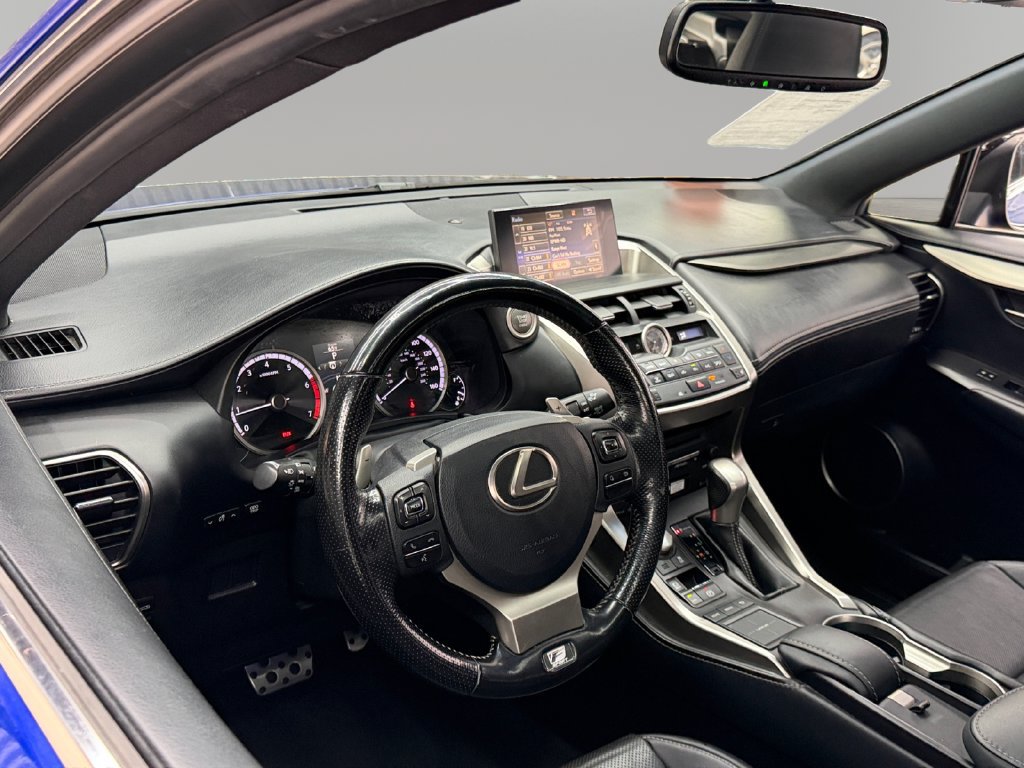 Used 2017 Lexus NX 200t F Sport w/ F Sport Premium Package FWD image 16