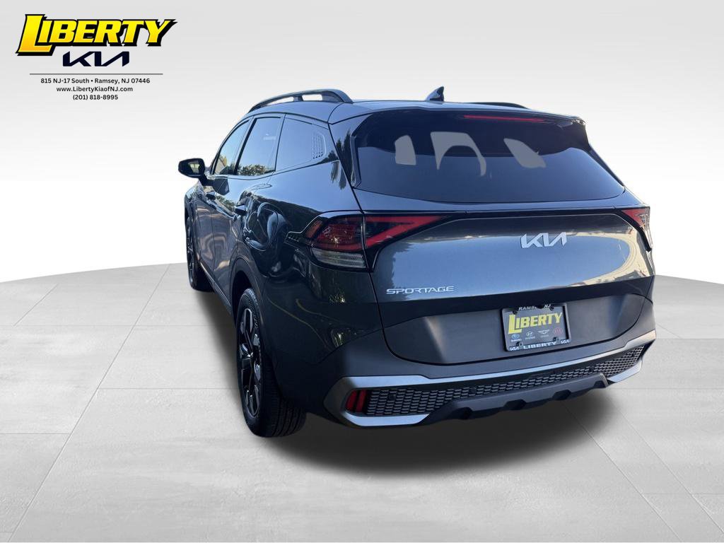 Used 2024 Kia Sportage X-Line w/ X-Line Premium Package AWD/4WD image 6