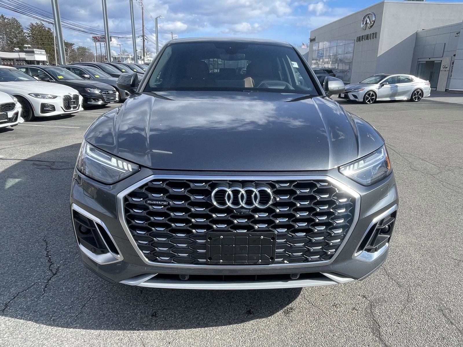 Used 2023 Audi Q5 2.0T Prestige AWD/4WD image 3