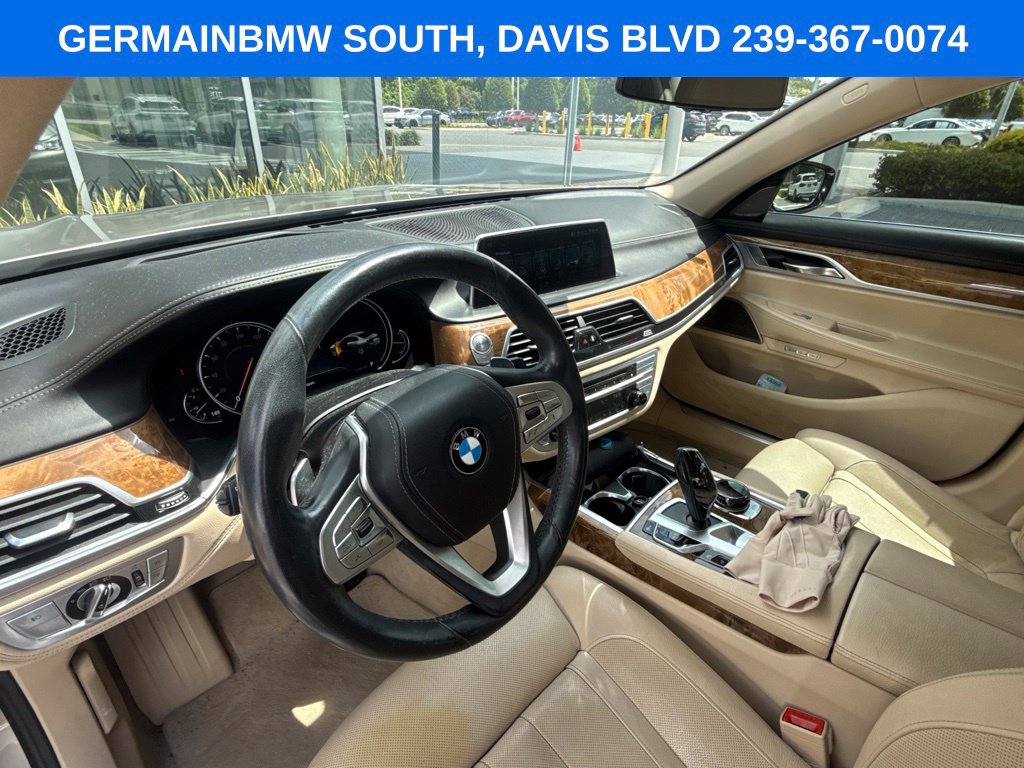 Used 2017 BMW 740i RWD image 17