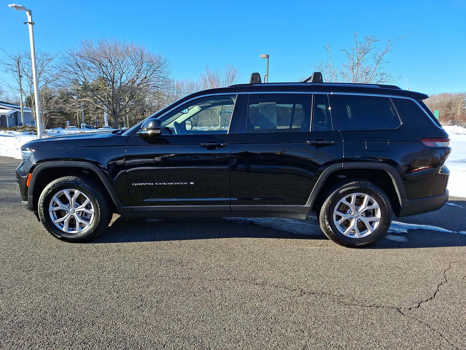 Used 2021 Jeep Grand Cherokee L Limited image 8