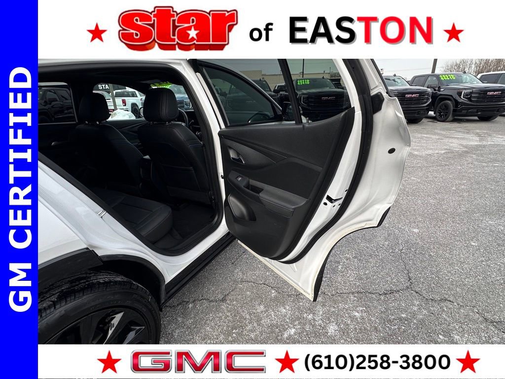 Certified 2024 Buick Envista Sport Touring w/ Convenience I Package image 16