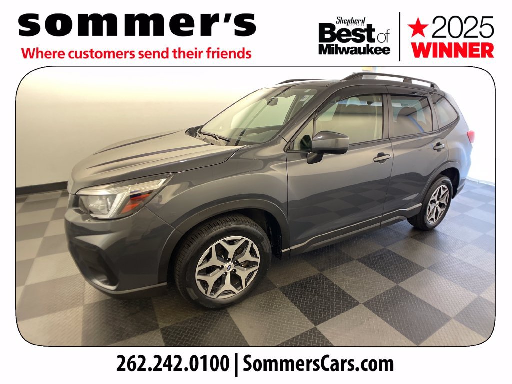 Used 2020 Subaru Forester Premium w/ Popular Package #1 AWD/4WD image 4